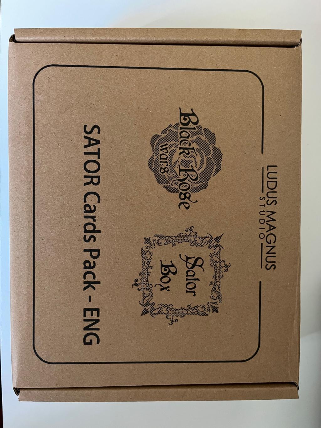 Sator Cards Pack - Black Rose Wars