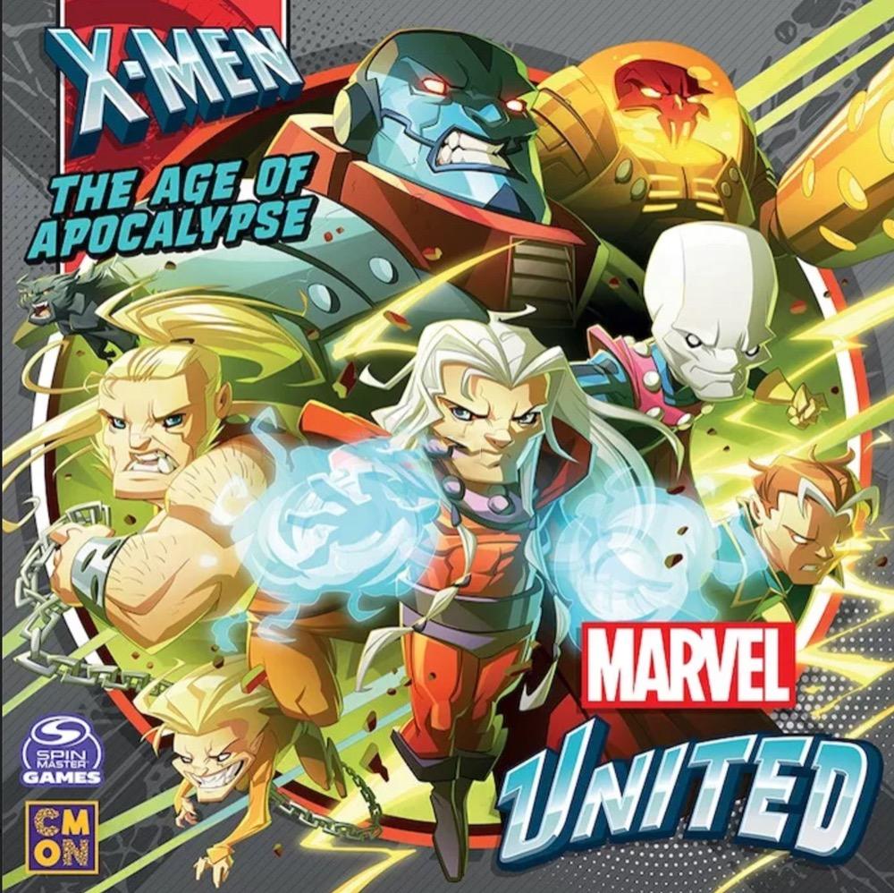 Marvel United - The Age Of Apocalypse Marvel United - The Age Of Apocalypse