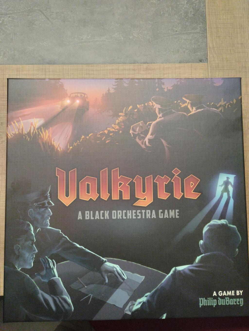Valkyrie: A Black Orchestra Game Valkyrie: A Black Orchestra Game