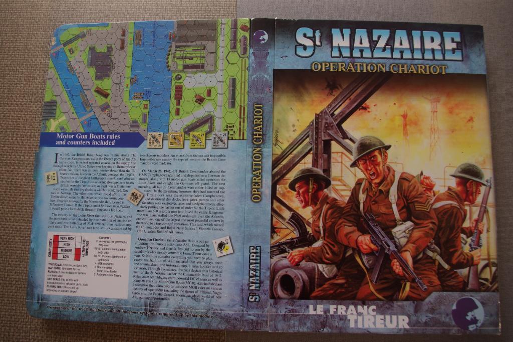 Advanced Squad Leader (asl) - St Nazaire Operation Chariot Advanced Squad Leader (asl) - St Nazaire Operation Chariot