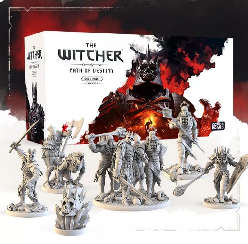 The Witcher Path Of Destiny - The Witcher: Path Of Destiny – Wild Hunt