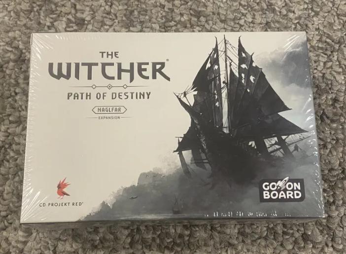 The Witcher Path Of Destiny - The Witcher: Path Of Destiny – Naglfar