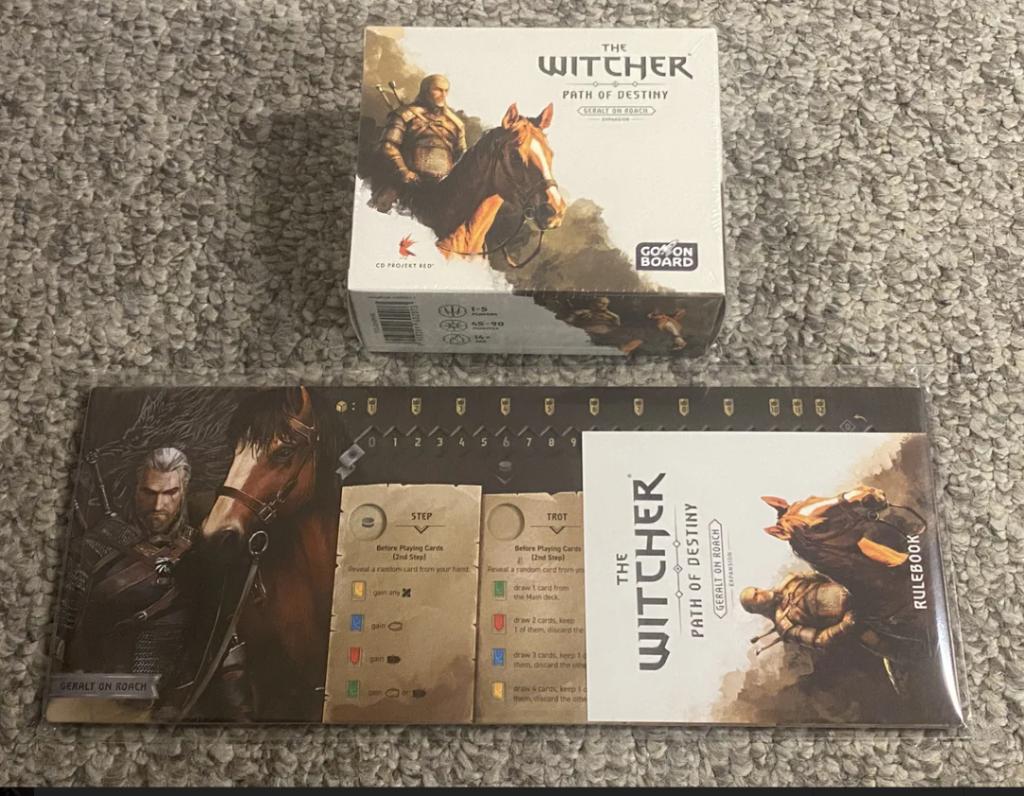 The Witcher Path Of Destiny - The Witcher: Path Of Destiny – Geralt On Roach  ( Exclusive)