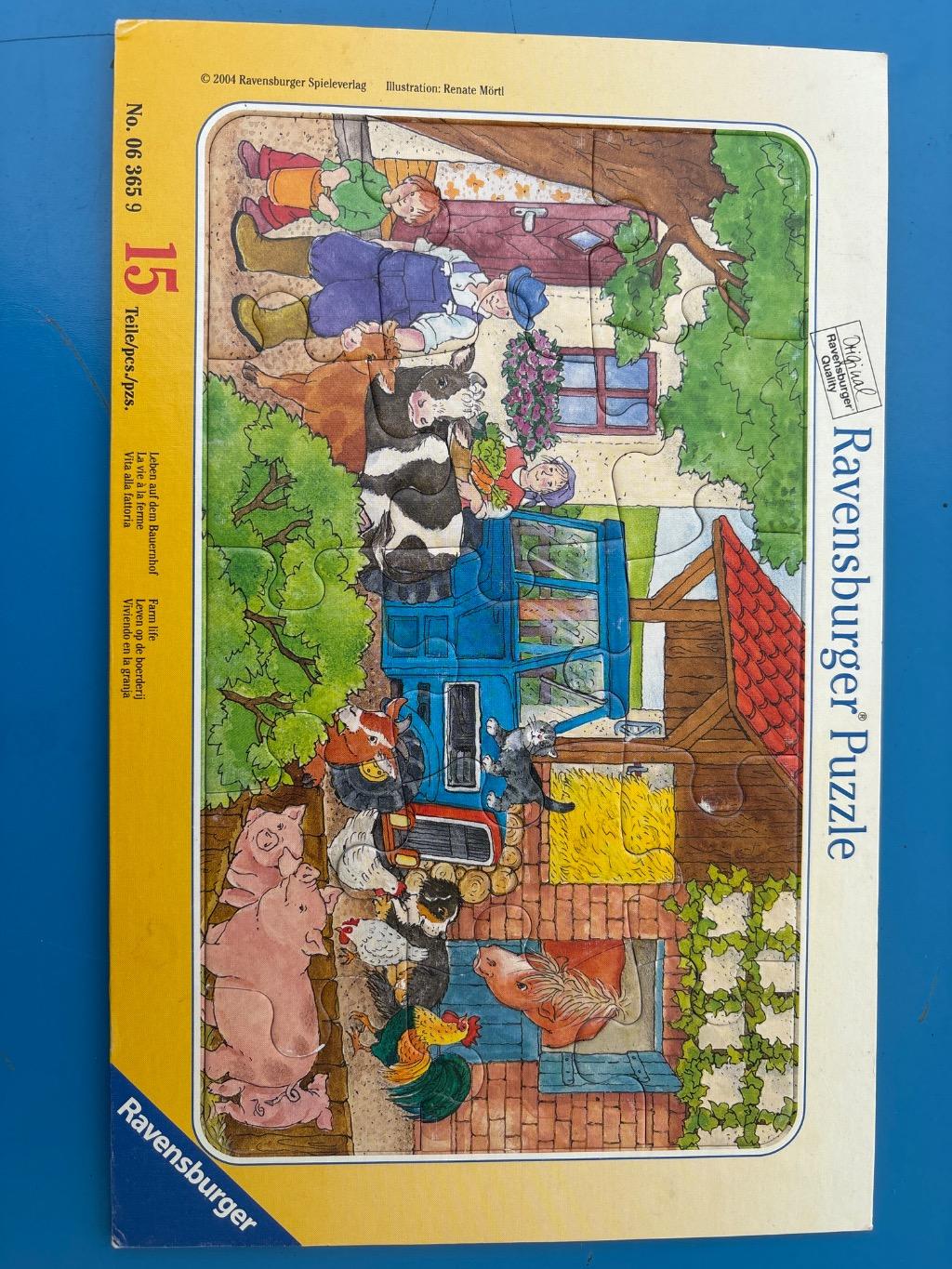 Puzzle Ferme