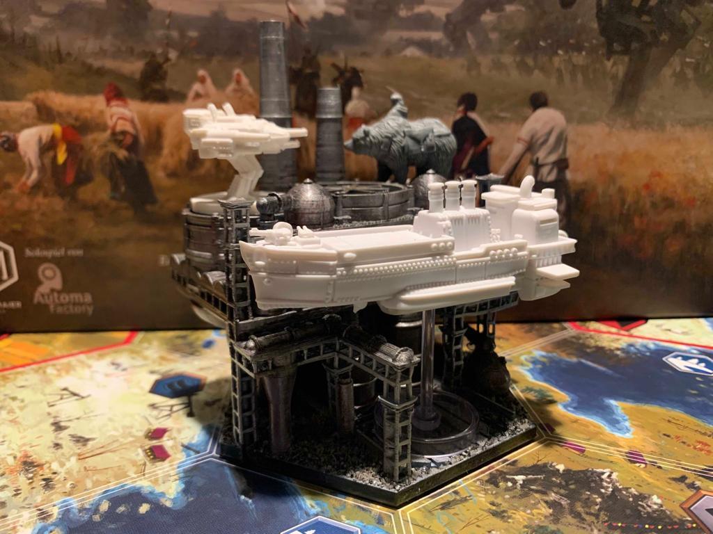 Usine Pour Scythe
