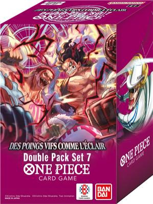 One Piece Card Game - Booster Double Pack Op11 One Piece Card Game - Booster Double Pack Op11