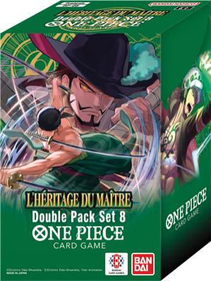 One Piece Card Game - Booster Double Pack Op12 One Piece Card Game - Booster Double Pack Op12