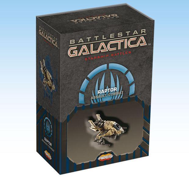 Battlestar Galactica: Starship Battles - Raptor Assault/combat