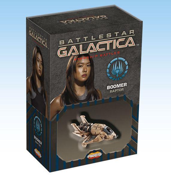 Battlestar Galactica: Starship Battles - Raptor Boomer