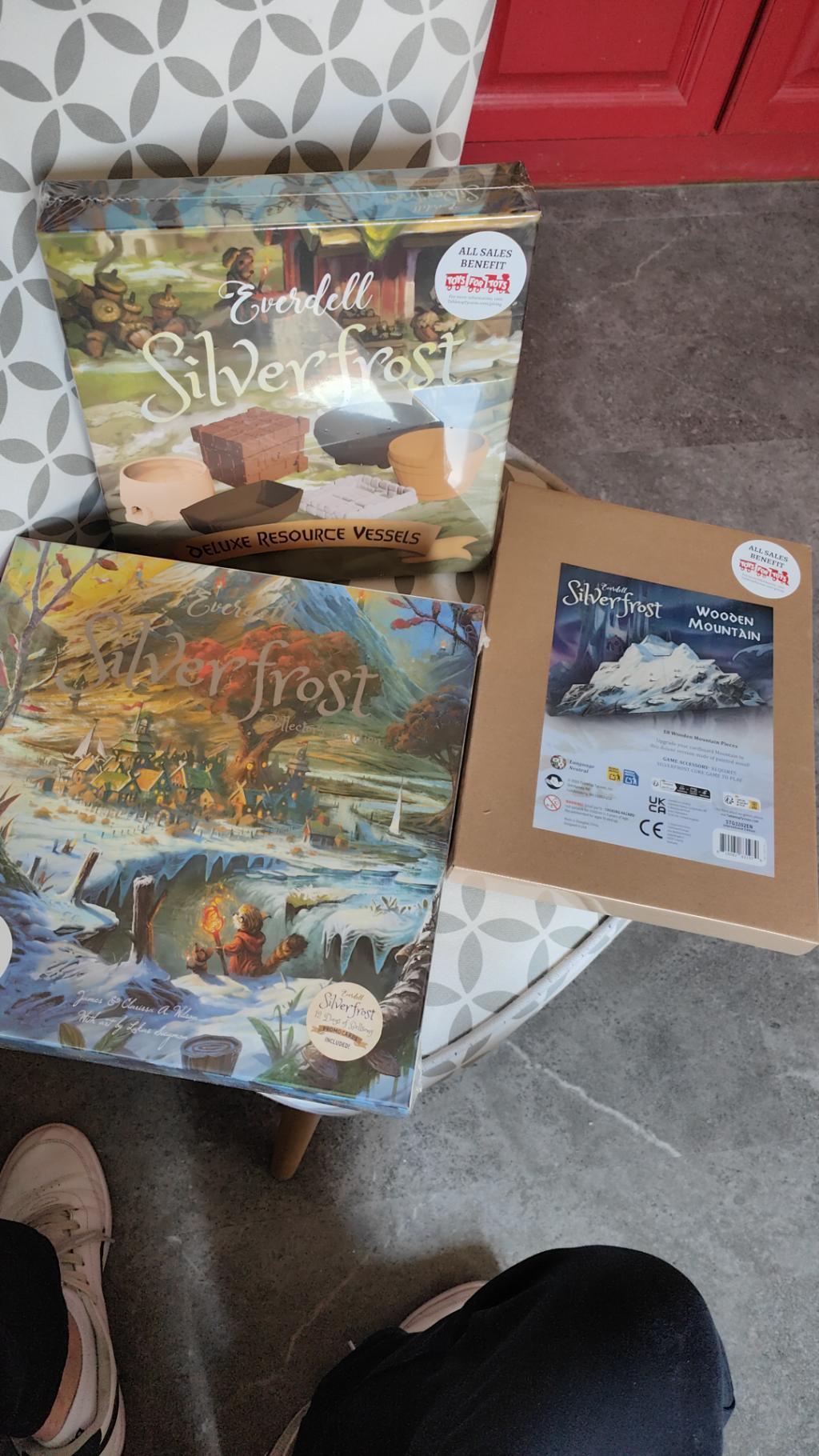 Everdell Silverfrost Version Kickstarter