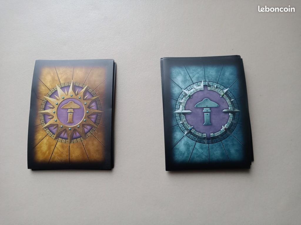 Warhammer Underworlds - Protège-cartes - La Bande à Mollog Warhammer Underworlds - Protège-cartes - La Bande à Mollog