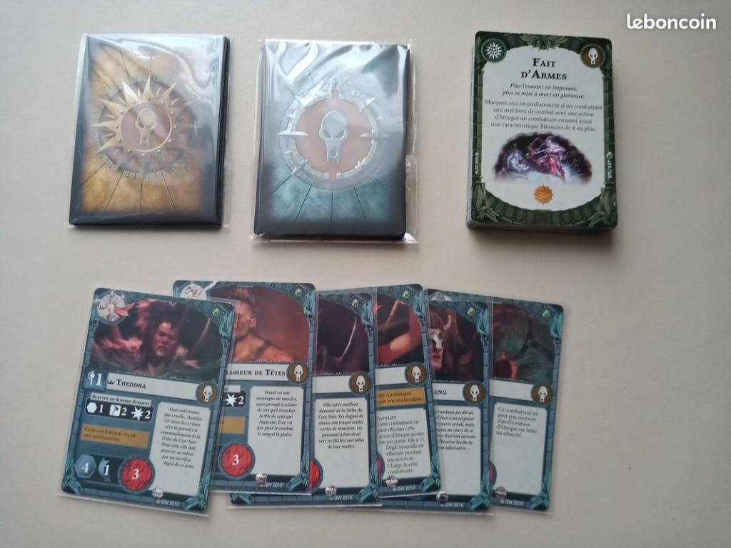 Warhammer Underworlds - Cartes - La Meute Fanatique Warhammer Underworlds - Cartes - La Meute Fanatique