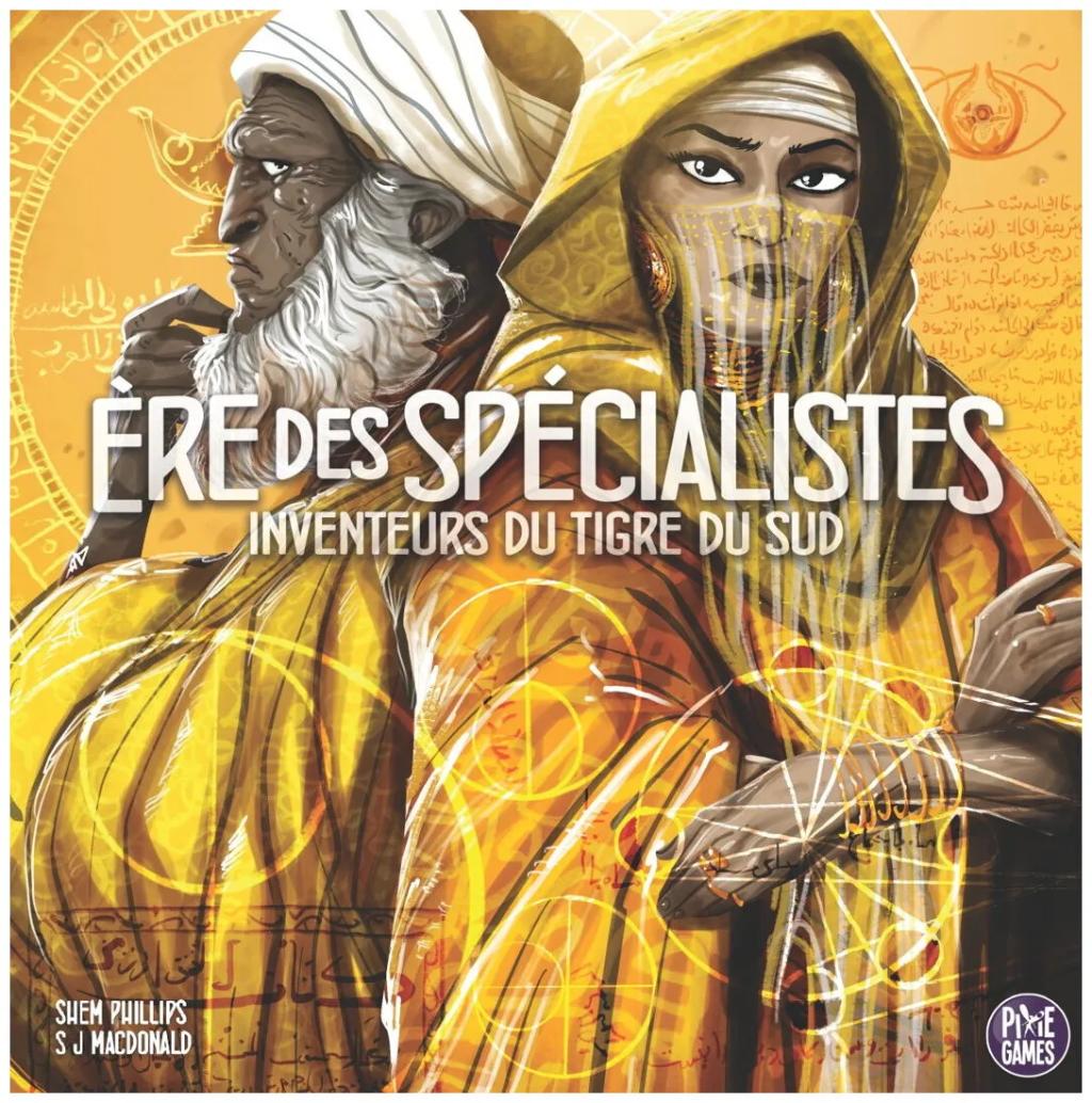 Inventeurs Du Tigre Du Sud - Inventeurs Du Trigre Du Sud - Ère Des Spécialistes