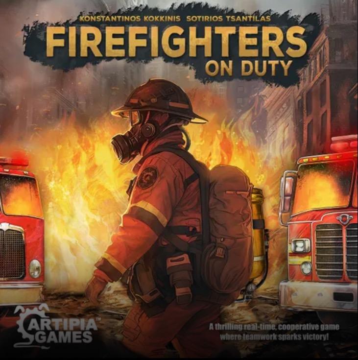 Firefighters On Duty Firefighters On Duty