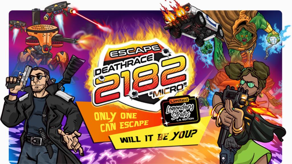 Escape Deathrace 2182 