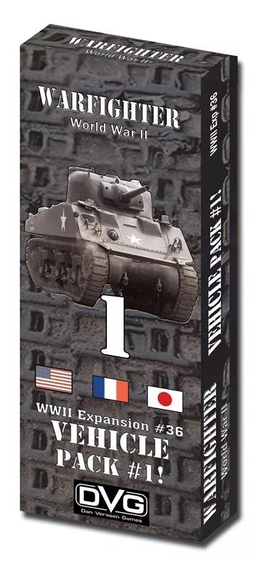 Warfighter - Wwii - Warfighter Wwii - Expansion #36 – Vehicle Pack #1 Warfighter - Wwii - Warfighter Wwii - Expansion #36 – Vehicle Pack #1