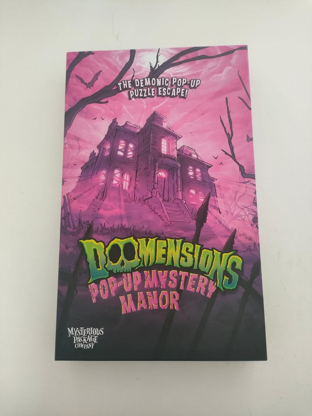 Doomensions Pop-up Mystery Manor