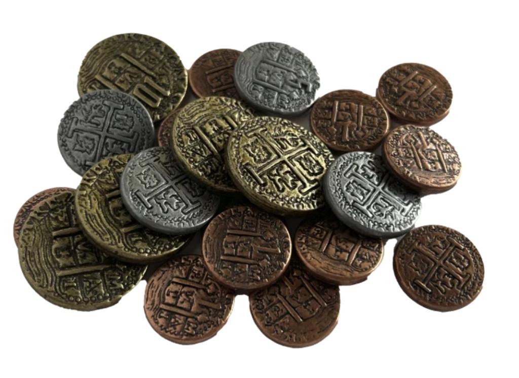 Captain's Log - Metal Coins Captain's Log - Metal Coins