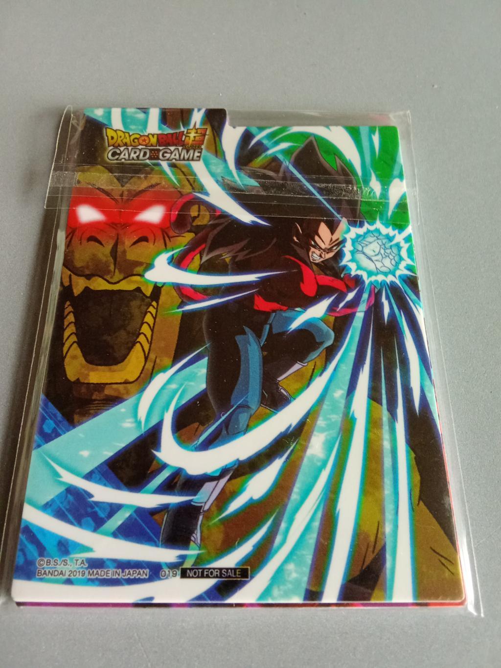 Dragon Ball Super - La Survie De L'univers - Set Of 4 Card Dividers