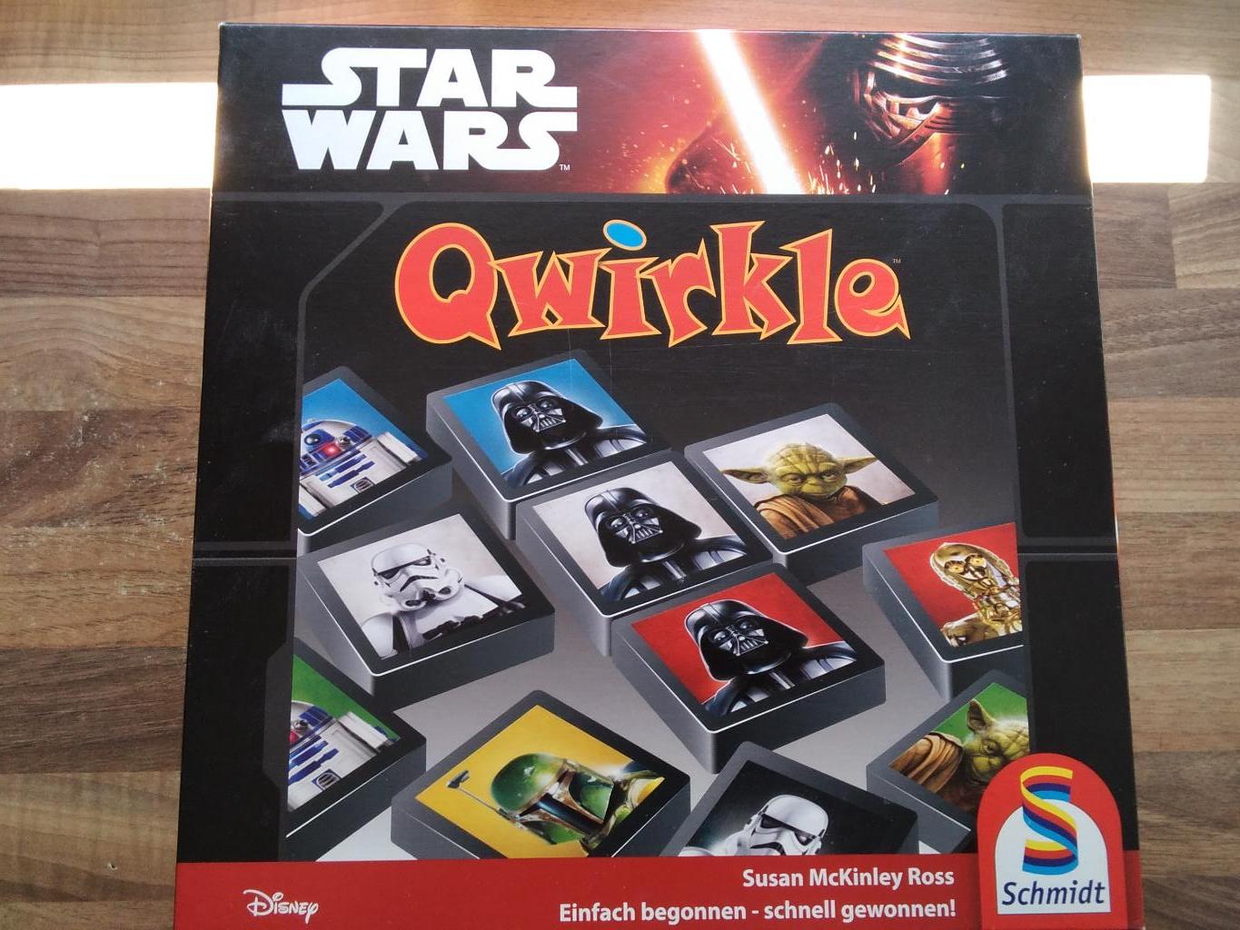 Qwirkle Star Wars Qwirkle Star Wars