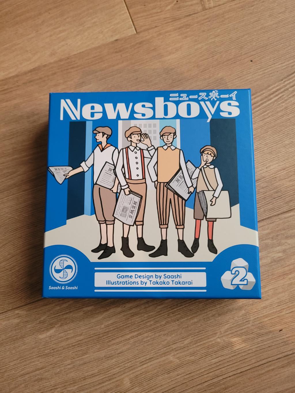 Newsboys Newsboys