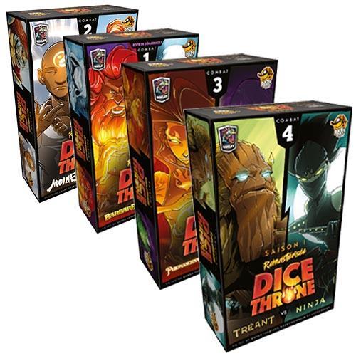 Bundle Dice Throne - Saison 1