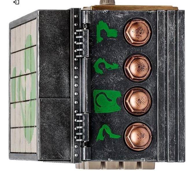 Puzzle Box : Batman The Riddler