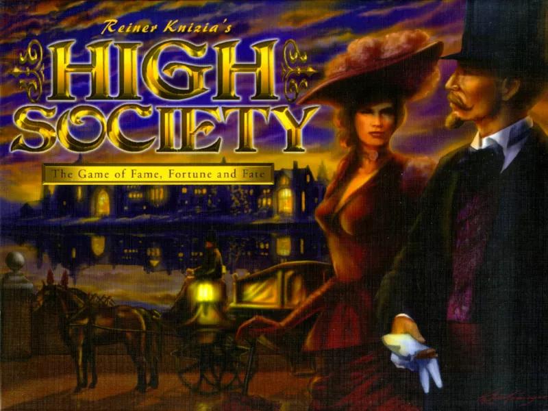 High Society (gryphon English Bookshelf Edition)