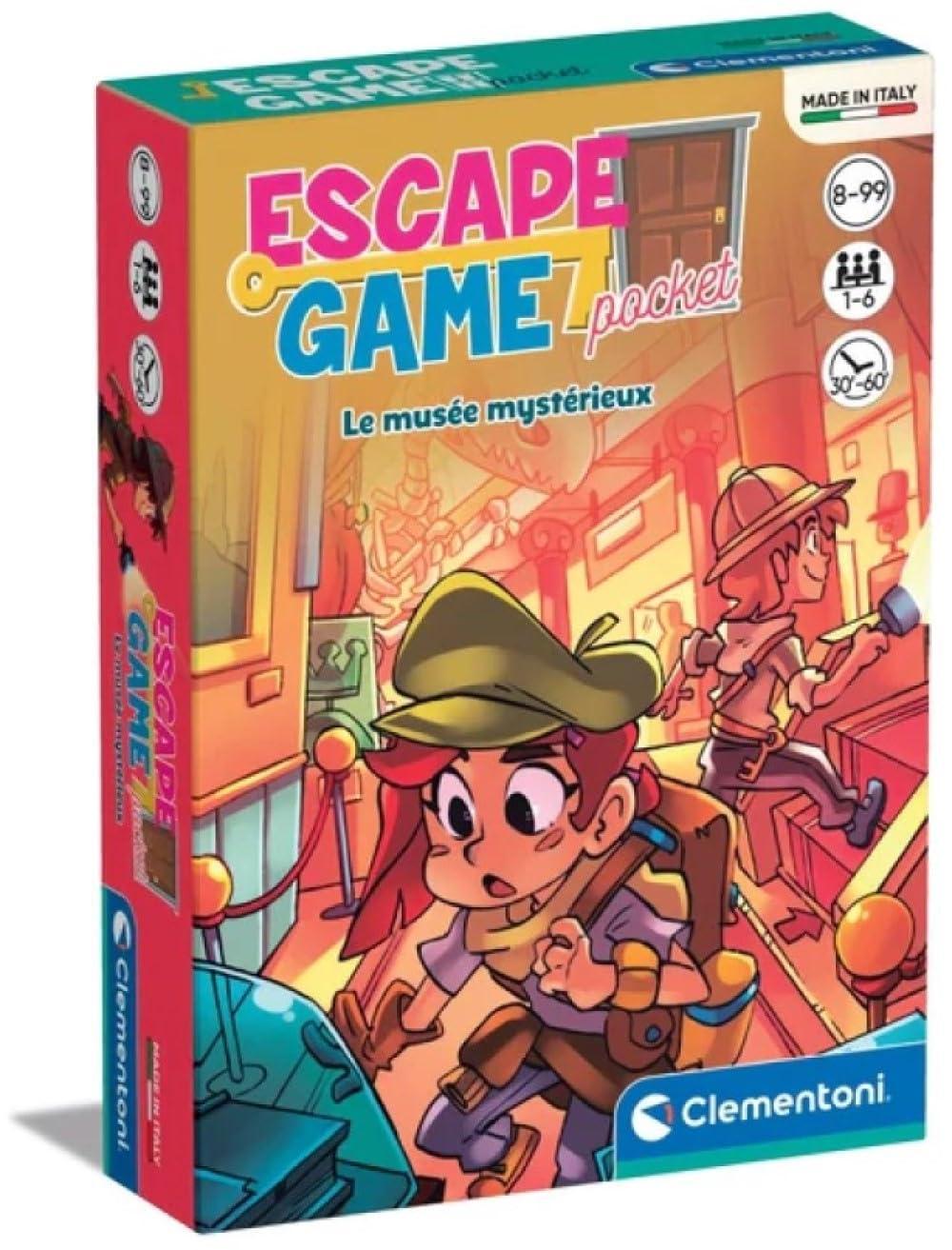 Escape Game Pocket  Le Musée Mystérieux