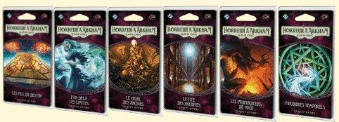 Horreur à Arkham - Le Jeu De Cartes - Scénarios 3 à 8 - La Civilisation Oubliée