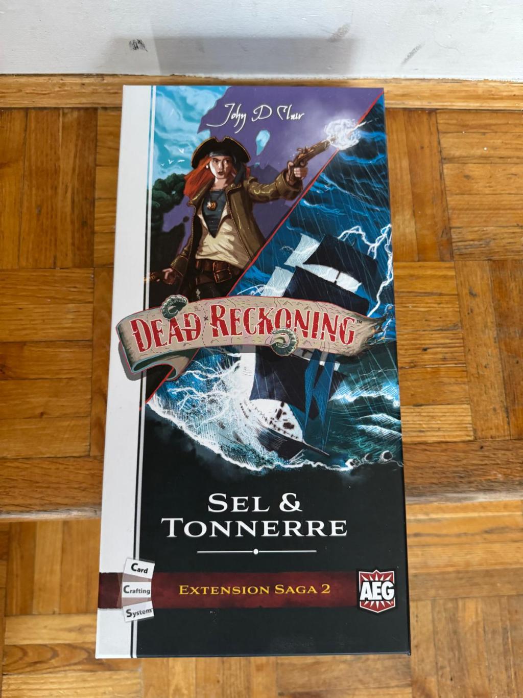 Dead Reckoning - Sel Et Tonnerre