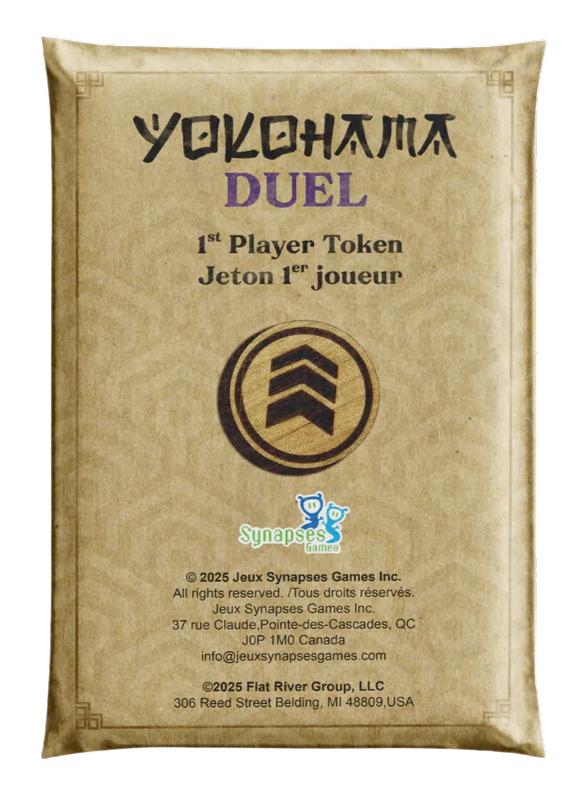 Yokohama Duel - Jeton 1er Joueur
