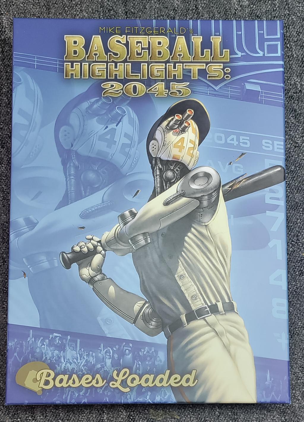 Baseball Highlights: 2045  Bases Loaded Edition