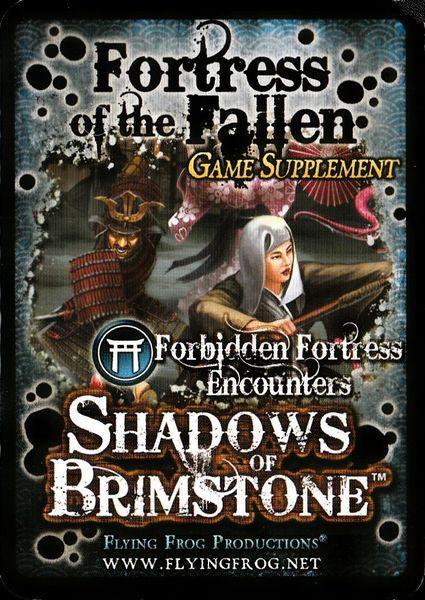 Shadows Of Brimstone: Forbidden Fortress - Fortress Of The Fallen