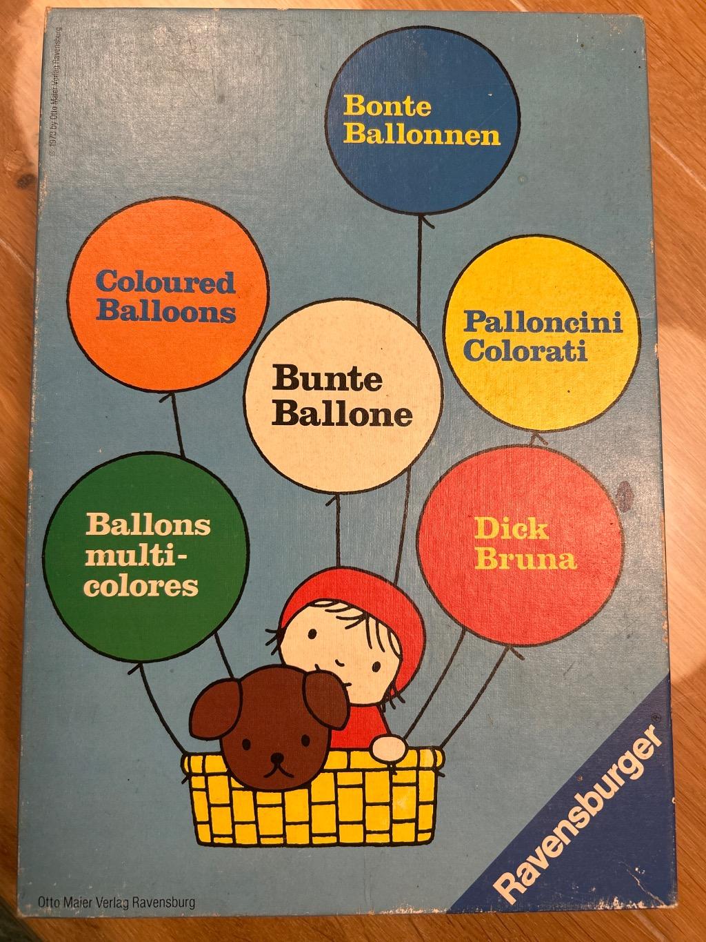 Ballons Multicolores