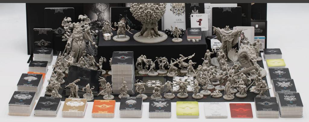 Kingdom Death: Monster - GAMBLER'S CHEST