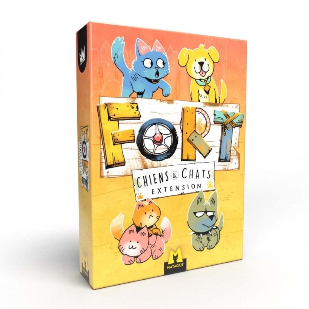 Fort Chiens & Chats Extension