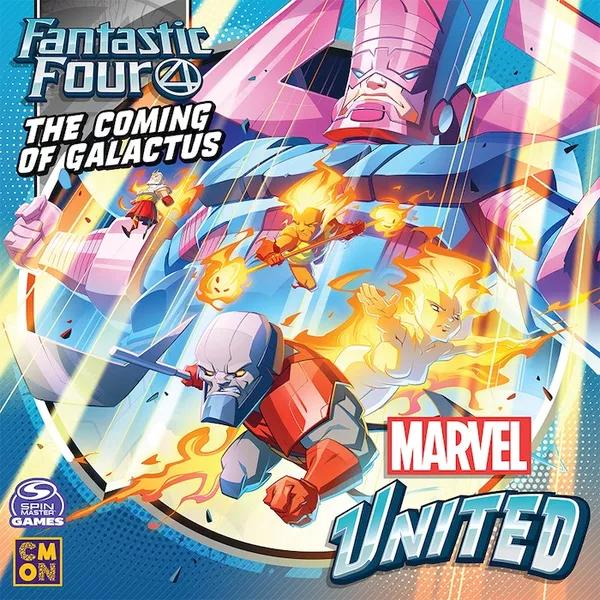 Marvel United The Coming Of Galactus