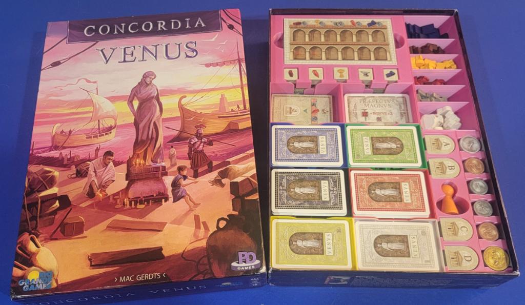 Insert Pour Concordia Venus + Salsa