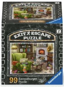 Exit Escape Puzzle 2 - Le Salon Du Manoir