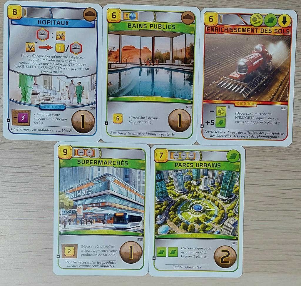 Terraforming Mars - Saison 2024 Promo Pack