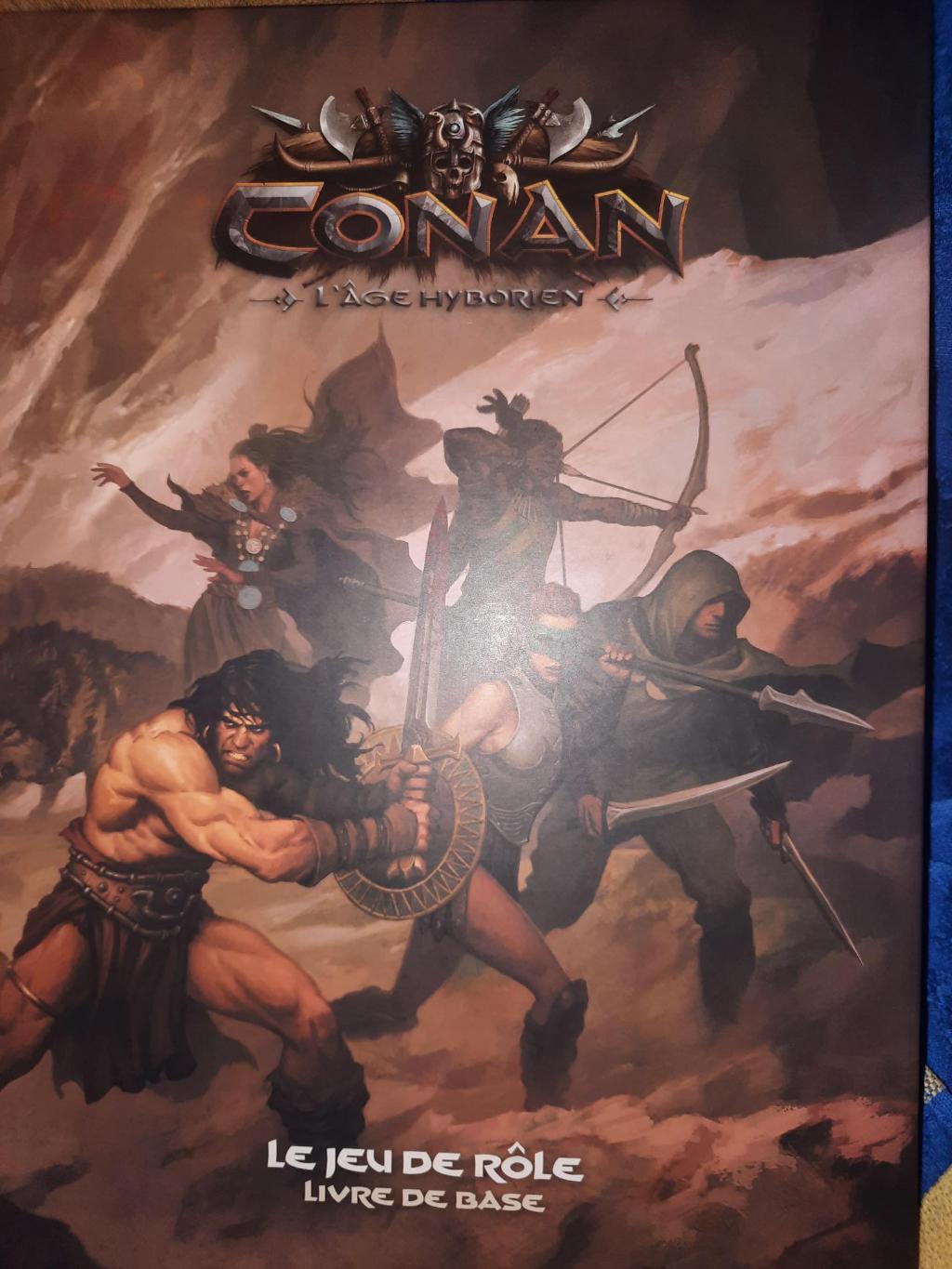 Conan L'age Hyborien Le Jeu De Role
