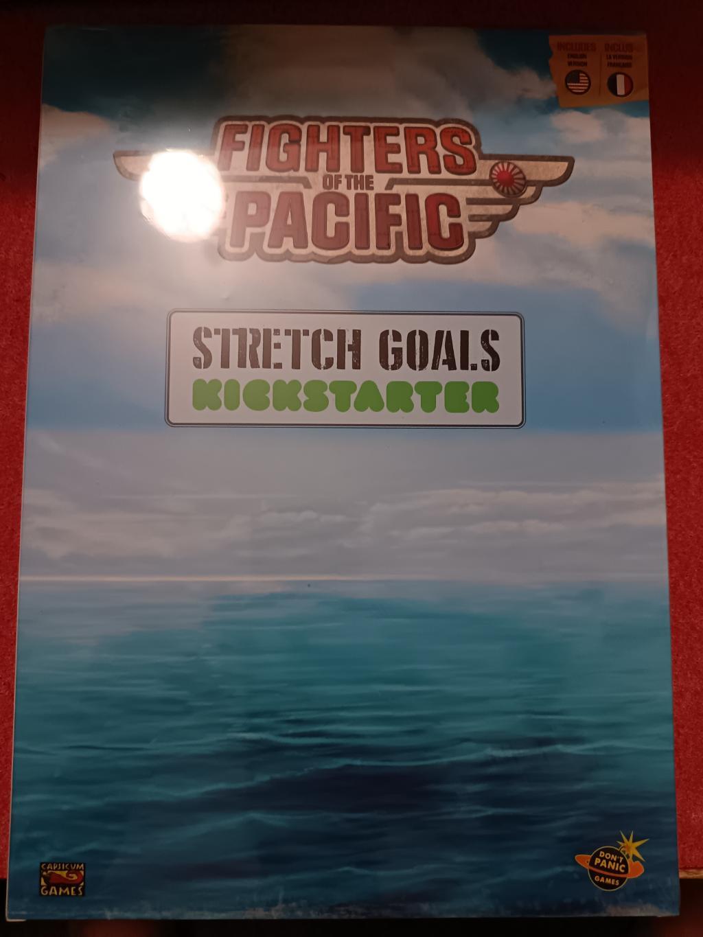 Fighters Of The Pacific - Stretch Goal Kickstarter