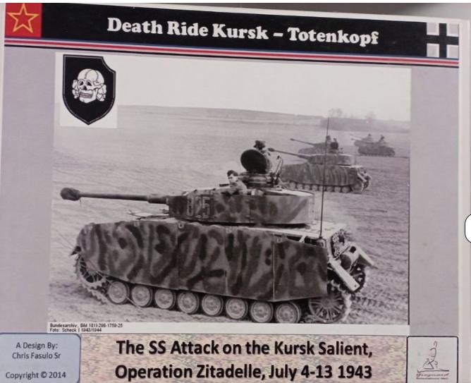 Wargame Death Ride Kursk-totenkopf