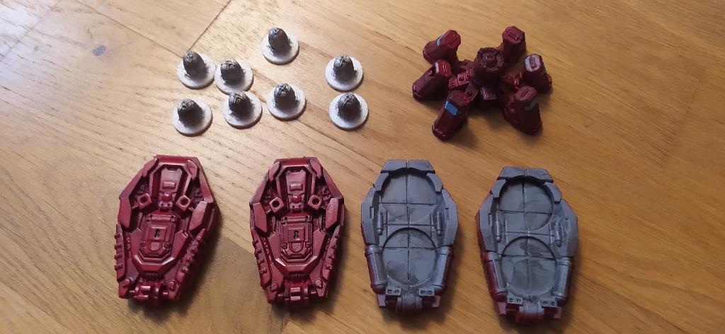 éléments Terrain Nemesis