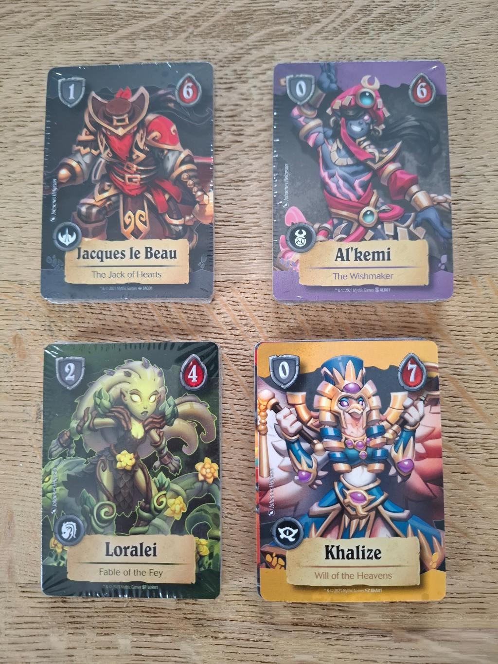 Super Fantasy Brawl - Cartes En Anglais Des 4 Extensions