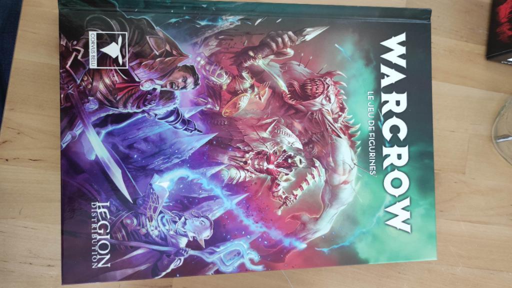 Warcrow (livre De Règles)