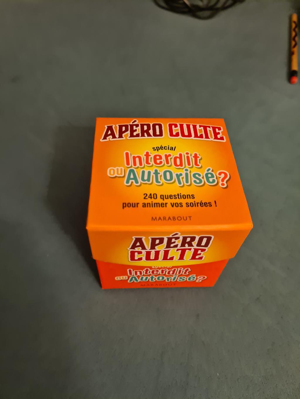 Apéro Culte - Interdit Ou Autorisé