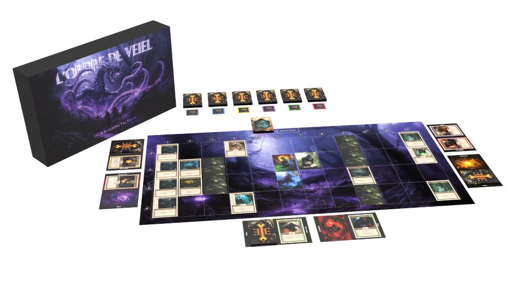L'ordre De Veiel - Deckbuilding Tactique - Extension 5 - Extension Scenarisée L'ordre De Veiel - Deckbuilding Tactique - Extension 5 - Extension Scenarisée