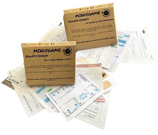 Mindsgame - Qui A Trahi Gérard Lotto